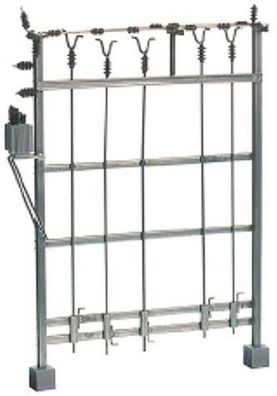 Sommerfeldt 322 H0 Schaltposten, edoch mit Trafo Bausatz (VE=1) - OVP NEU