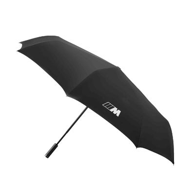 BMW M Taschenschirm Automatik Schirm mit M Logo Carbonoptik Regenschirm