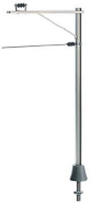 Sommerfeldt 520 H0 NL Streckenmast aus Neusilber, Bausatz (VE=1) - OVP NEU