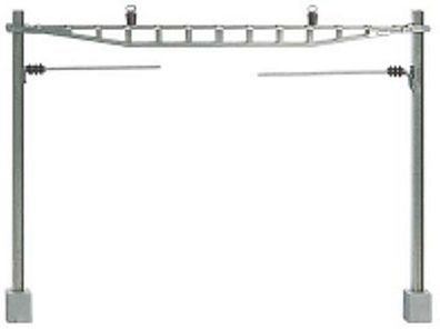 Sommerfeldt 396 N Quertragwerk mit 2 Masten für max. 2 Gleise (VE=1) - OVP NEU