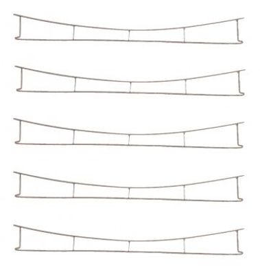 Sommerfeldt 160 H0 Fahrdraht verkupfert 0,7 x 500 mm (VE=5) - OVP NEU