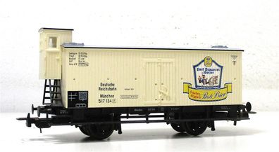 Piko H0 5/4217 Kühlwagen mit Bremserhaus Post Bier Weiden DRG (5131g)