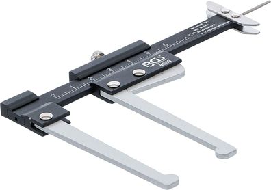 Bremsscheiben Messschieber, Schieblehre Fühlerlehre 0 - 60 mm Reifen Profiltiefe