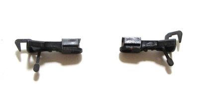 Spur H0 Fleischmann 6520 Fallhakenkupplung mit Befestigungsschlitz - 2 Stück (Z 36/9