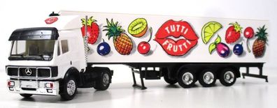 Spur H0 1/87 Herpa 0000 Mercedes Benz LKW Plane Tutti Frutti (47 / 19B)