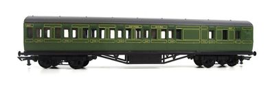 Spur H0 Graham Farish Personenwagen Sub. Coach Car 3rd 2697 S.R. OVP (5212C)?