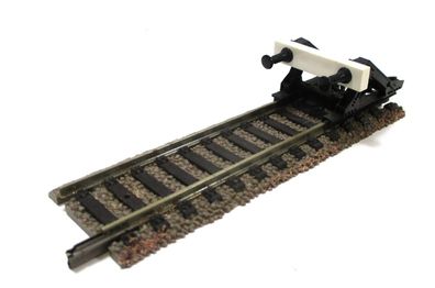 Spur H0 Fleischmann 6116 Profigleis Prellbock-Gleis 100mm ohne OVP (Z155)
