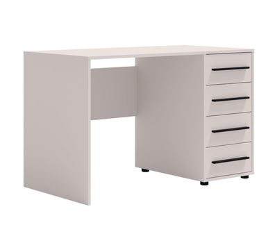 BETTSO Moderner Schreibtisch MAXIVO mit Kaschmir-Schubladen für das Schlafzimmer