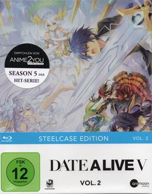 Date A Live V - Staffel 5 - Vol.2 - Limited Edition - Blu-Ray - NEU