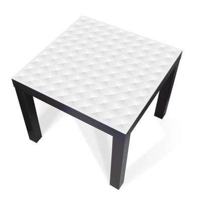 Design-Abdeckung für Tisch - selbstkl. Möbelfolie oder Glasplatte In Out