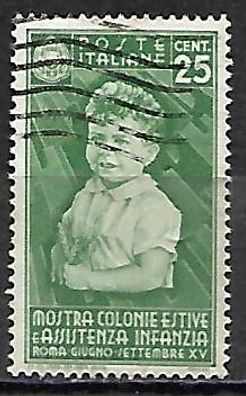 Italien gestempelt Michel-Nummer 562