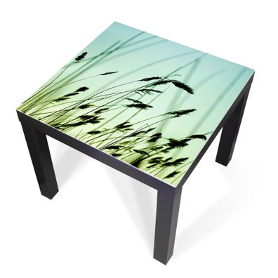 Design-Abdeckung für Tisch - selbstkl. Möbelfolie oder Glasplatte Gräser