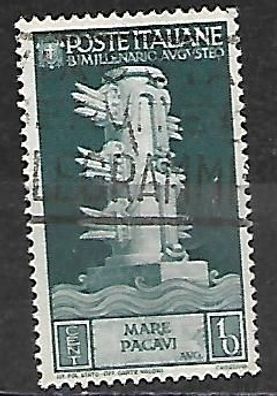 Italien gestempelt Michel-Nummer 576