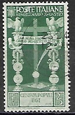 Italien gestempelt Michel-Nummer 579