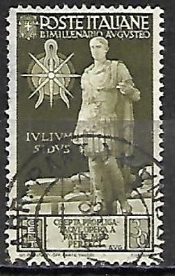 Italien gestempelt Michel-Nummer 580