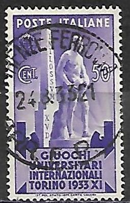 Italien gestempelt Michel-Nummer 581