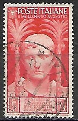 Italien gestempelt Michel-Nummer 582