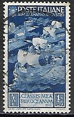 Italien gestempelt Michel-Nummer 583