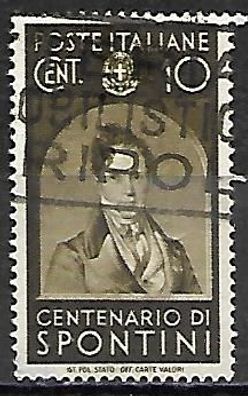 Italien gestempelt Michel-Nummer 591