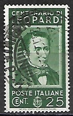 Italien gestempelt Michel-Nummer 593