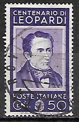 Italien gestempelt Michel-Nummer 595