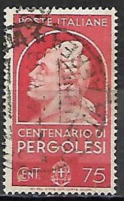 Italien gestempelt Michel-Nummer 596