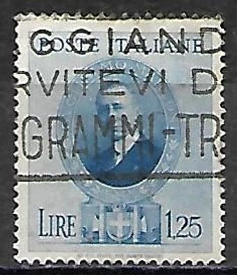 Italien gestempelt Michel-Nummer 603