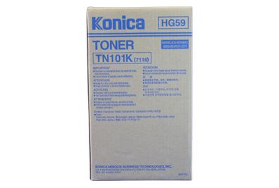 Konica Minolta TN101K HG59 Toner Black ( 8937732 ) -A