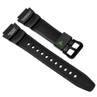 Casio Collection Uhrenarmband 18mm Resin schwarz SGW-450H 10500870