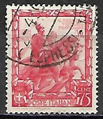 Italien gestempelt Michel-Nummer 609