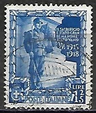 Italien gestempelt Michel-Nummer 610