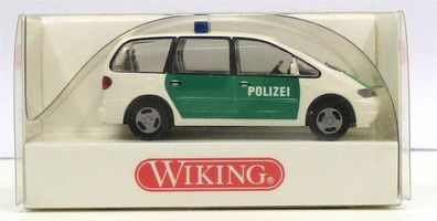 Wiking 1/87 1040727 Polizei Ford Galaxy - OVP (Spur H0)(15-3)