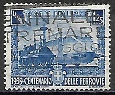 Italien gestempelt Michel-Nummer 622