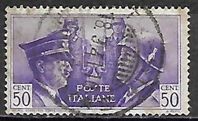 Italien gestempelt Michel-Nummer 626