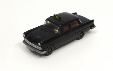Wiking H0 1/87 Taxi Opel Kapitän P2 PKW-Modell o. OVP (8-7)