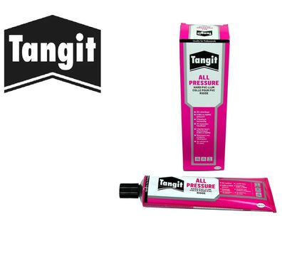Tangit Kunststoffkleber 125 g PVC-All Pressure Kunststoffrohr Kleber für PVC Rohre