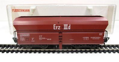 Spur H0 Fleischmann 5520 Selbstentladewagen FAD ERZ IIID OVP (3783/4K)