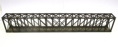 Spur N Arnold 6180 Gitterbrücke 333mm o. Pfeiler Klebespuren (4277K)