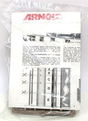 Spur N Arnold 6221 Pfeilerbausatz für Brückenbau Btl. 1x (4291K)