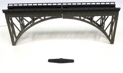 Spur N Faller Gitterbogenbrücke l=200mm h=70mm zerlegbar (4284K)