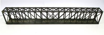 Spur N Arnold 6180 Gitterbrücke 333mm o. Pfeiler Klebespuren (4278K)