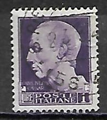 Italien gestempelt Michel-Nummer 633X