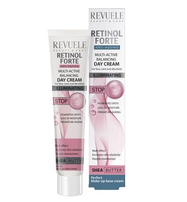 Revuele Retinol FORTE Multi-Active Balancing Day Cream Tagescreme 50ml