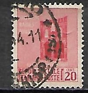 Italien gestempelt Michel-Nummer 653