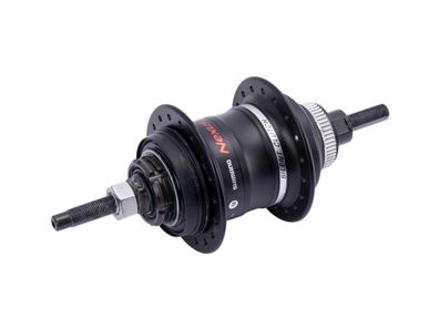 Shimano Getriebenabe "Nexus SG-3D55" 3-Gang, 36 Lo schwarz