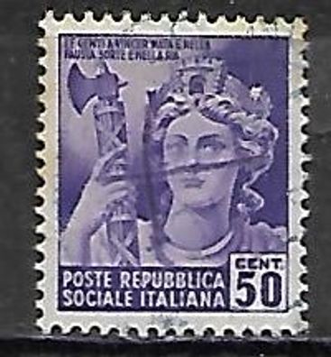 Italien gestempelt Michel-Nummer 657