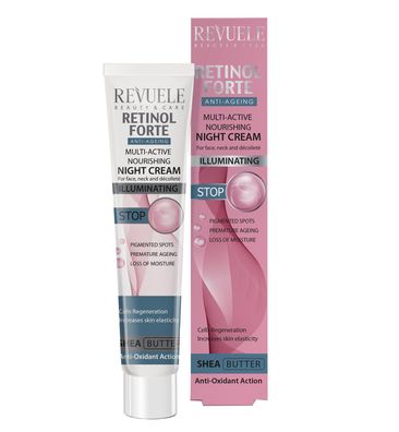Revuele Retinol FORTE Multi-Active Nourishing Night Cream Nachtcreme 50ml