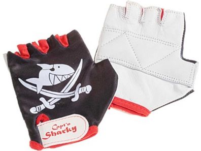 BIKE Fashion Kinderhandschuh "Capt'n Sharky", Paar, Größe 4