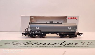 Märklin H0 AC 46539 Einheits-Kesselwagen "EVA" / [P] / Privatwg / OVP weiß