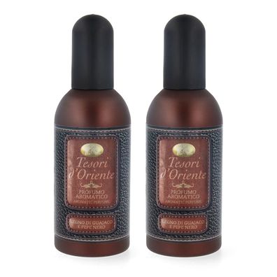 tesori d´Oriente LEGNO DI Guajaco Eau de Toilette für Männer 2x 100 ml vapo